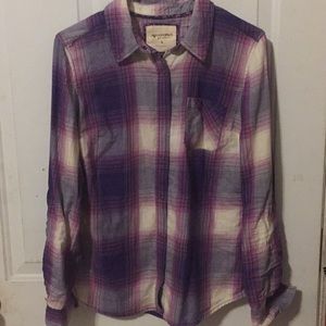 Plaid long sleeve